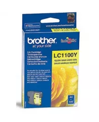 Картридж струйный Brother LC1100Y жел. для DCP-385C, MFC-990CW