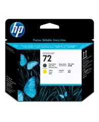 Головка печатающая HP 72 C9384A жел./мат.чер. для DgnJ T610/T1100