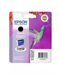 Картридж струйный Epson T0801 C13T08014011/21 чер. для St Photo P50/PX660