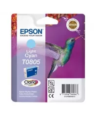 Картридж струйный Epson T0805 C13T08054011 св.гол. для St Photo P50/PX660