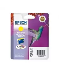 Картридж струйный Epson T0804 C13T08044011 жел. для St Photo P50/PX660