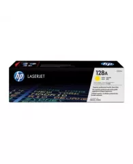 Картридж лазерный HP 128A CE322A жел. для CLJ CP1525/CM1415