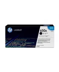 Картридж лазерный HP 650A CE270A чер. для CLJ CP5525