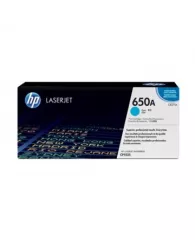 Картридж лазерный HP 650A CE271A гол. для CLJ CP5525