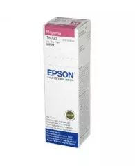 Контейнер с чернилами Epson T6733 C13T67334A пурп. для L800