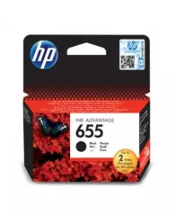 Картридж струйный HP 655 CZ109AE чер. для DJ Ink Advantage 3525/4625/5525