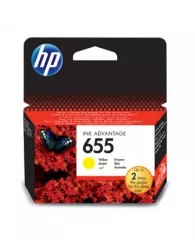 Картридж струйный HP 655 CZ112AE жел. для DJ Ink Advantage 3525/4625/5525