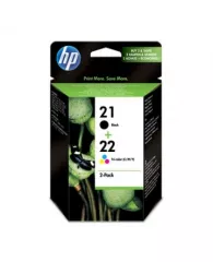 Картридж струйный HP 21/22 SD367AE для DJ F370/F380/F2180/F4180 (2шт/уп)