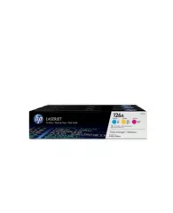 Картридж лазерный HP 126A CF341A CMY для LJ CP1025 (3шт/уп)