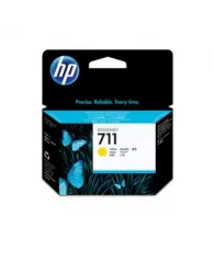 Картридж струйный HP 711 CZ132A жел. для DgnJ T120/520