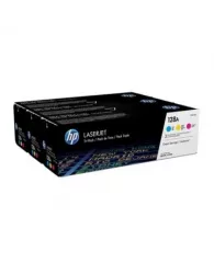 Картридж лазерный HP 128A CF371AM CMY для CLJ CP1525/CM1415 (3шт/уп)