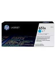 Картридж лазерный HP 651A CE341A гол. для СLJ Enterprise 700
