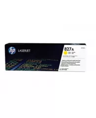 Картридж лазерный HP 827A CF302A жел. для CLJ Enterprise M880z