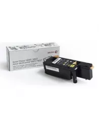 Картридж лазерный Xerox 106R02762 жел. для Ph 6020/6022/6025/6027