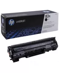 Картридж лазерный HP 83X CF283X чер. пов.емк. для LJ Pro M201