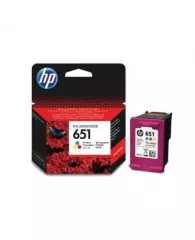 Картридж струйный HP 651 C2P11AE CMY цв. для DJ 5575