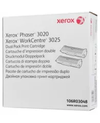 Картридж лазерный Xerox 106R03048 чер. для WC3025 (2шт/уп)