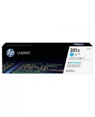 Картридж лазерный HP 201X CF401X гол. для CLJ Pro M252/M277