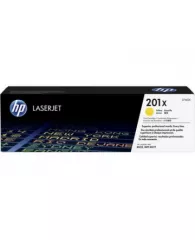 Картридж лазерный HP 201X CF402X жел. для CLJ Pro M252/M277