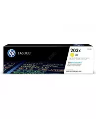 Картридж лазерный HP 203X CF542X жел. для CLJ Pro M254 MFP M280/281