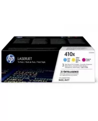 Картридж лазерный HP 410X CF252XM CMY для CLJ 377/477/452 (3шт/уп)