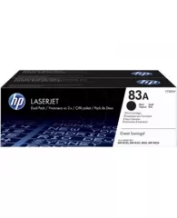 Картридж лазерный HP 83A CF283AF чер. для LJ Pro M201/MFP M125 (2шт/уп)