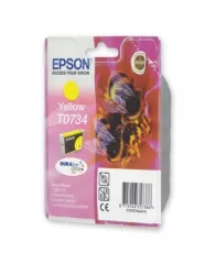 Картридж струйный Epson T0734 C13T10544A10 жел. для St С79