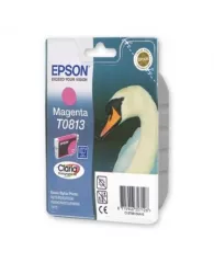 Картридж струйный Epson T0813 C13T11134A10 пурп. пов.емк. для R270