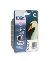 Картридж струйный Epson T0816 C13T11164A10 св.пурп. пов.емк. для R270