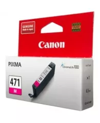 Картридж струйный Canon CLI-471 M (0402C001) пур. для PIXMA MG5740/6840/774