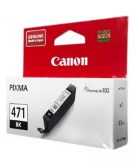 Картридж струйный Canon CLI-471 BK (0400C001) черн. для PIXMA MG5740/6840/7