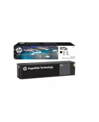 Картридж струйный HP 973XL L0S07AE чер. пов.емк. для PW Pro 452/477