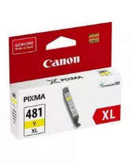 Картридж струйный Canon CLI-481XL Y 2046C001 жел.пов.емк для Pixma TS8140