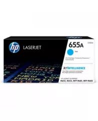 Картридж лазерный HP 655A CF451A гол. для M652n