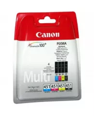 Картридж струйный Canon CLI-451 CMYK 6524B004 для MG5440/6340 (4шт/уп)