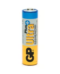Батарейки КОМПЛЕКТ 4 шт., GP Ultra Plus, AA (LR06, 15А), алкалиновые, пальчиковые, блистер, 15AUP-2C