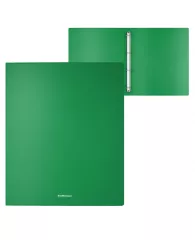 Папка на 4 кольцах  ErichKrause® Matt Classic 35мм зеленая