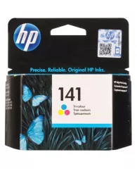 Картридж струйный HP (CB337HE) DJ C4283/C5283/D5363/Officejet J5783 и др, №141, цветной, оригинальны