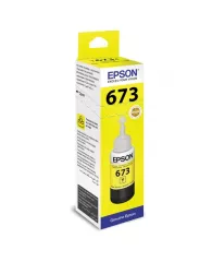 Чернила EPSON (C13T67344A) для СНПЧ Epson L800/L805/L810/L850/L1800, желтые, оригинальные