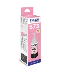 Чернила EPSON (C13T67364A) для СНПЧ Epson L800/L805/L810/L850/L1800, светло-пурпурные, оригинальные