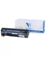 Картридж лазерный NV PRINT (NV-737) для CANON MF211/212w/216n/217w/226dn/229dw, ресурс 2400 стр.