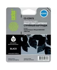 Картридж струйный CACTUS (CS-CD975) для HP Officejet 6000/6500/7000, черный