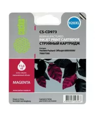 Картридж струйный CACTUS (CS-CD973) для HP Officejet 6000/6500/7000, пурпурный