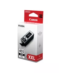 Картридж струйный CANON (PGI-455PGBK XXL)PIXMA MX724/924/iX6840, черный пигментный, оригинальный, ре