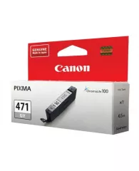 Картридж струйный CANON (CLI-471GY) PIXMA MG5740/MG6840/MG7740, серый, оригинальный, ресурс 780 стр.