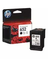 Картридж струйный HP (F6V25AE) DeskJet 2135/3635/3835/4535/4675/1115, №652, черный, оригинальный, ре