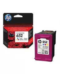 Картридж струйный HP (F6V24AE) DeskJet 2135/3635/3835/4535/4675/1115, №652, цветной, оригинальный ре