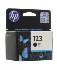 Картридж струйный HP (F6V17AE) Deskjet 2130, №123, чёрный, оригинальный, ресурс 120 стр.