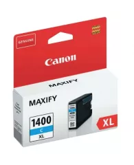 Картридж струйный CANON (PGI-1400XLС) МВ2040/МВ2340, голубой, оригинальный, ресурс 900 стр., 9202B00