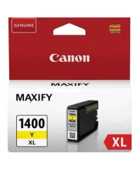 Картридж струйный CANON (PGI-1400XLY) МВ2040/МВ2340, желтый, оригинальный, ресурс 900 стр., 9204B001